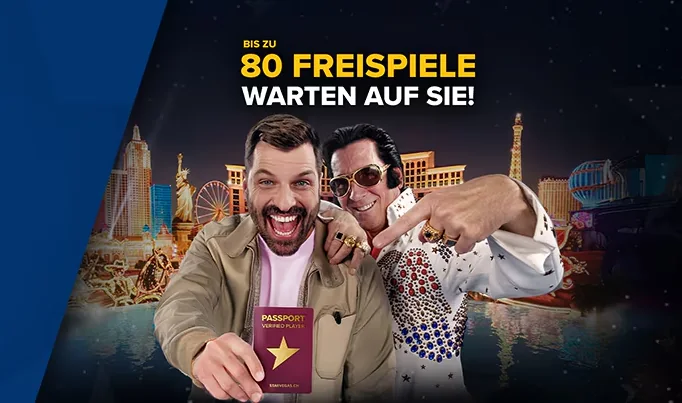 Bis zu 80 Verifizierungsfreispiele zu erhalten