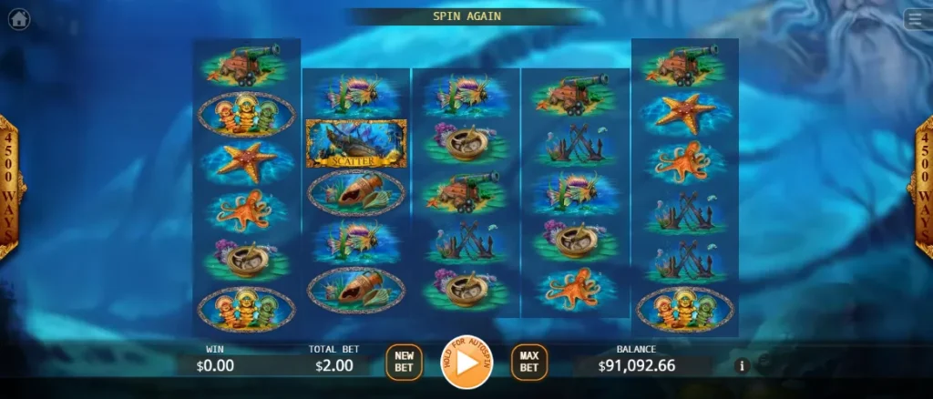 Poseidons Treasure